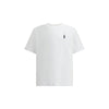 Maison Kitsuné White Cotton T-Shirt