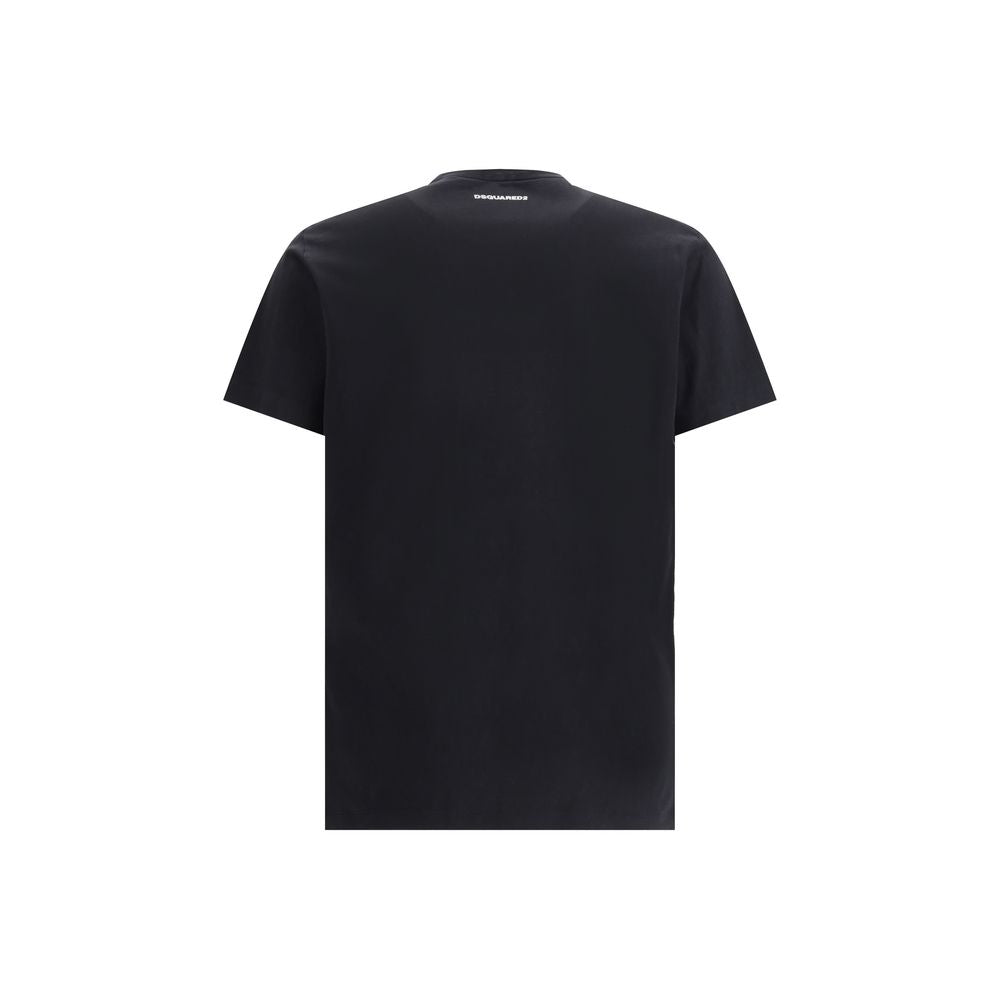 Tricou Dsquared² cu imprimeu maxi
