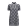 Gucci Gray Wool Casual Dress