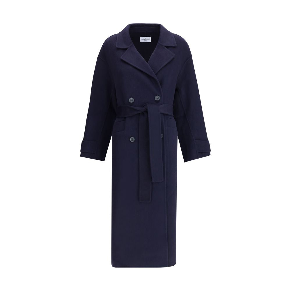 Dynamis Studio Blue Wool Coat