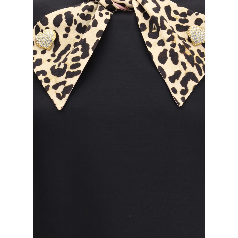 Rochie scurtă Valentino Crepe Couture