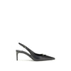 Dolce & Gabbana Black Goatskin High Heel Pumps