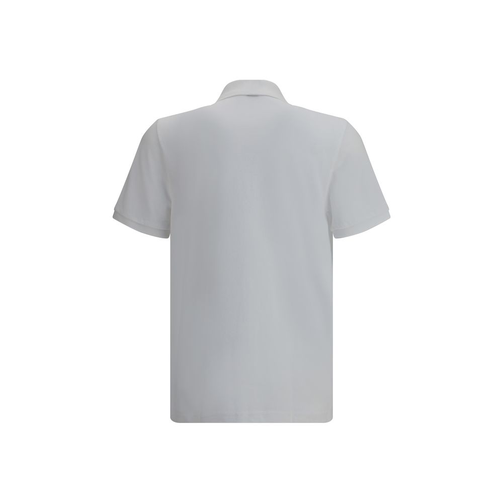 Tricou polo Moose Knuckles Everett auriu