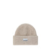 Ganni Brown Wool Beanie