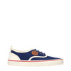 Valentino Garavani Blue Fabric Low Top Sneakers