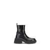 Ghete Jimmy Choo Conny din piele lăcuită