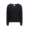 Allude Black Cashmere Cashmere Sweater