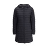 Parajumpers Black Nylon Coat