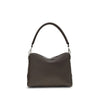 Fendi Brown Calf Leather Bos Taurus Shoulder Bag