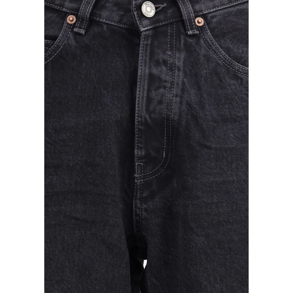 Saint Laurent sorte bomulds slim fit jeans