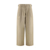Golden Goose Bicolor Cotton Casual Pants