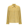 Jacob Cohen Yellow Cotton Denim Jacket