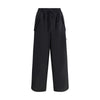 Y-3 Black Wool Casual Pants