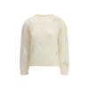Fabiana Filippi Cream Mohair Sweatshirt