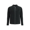 Tatras Black Leather Jacket