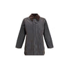 Barbour Black Cotton Coat