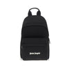 Palm Angels Black Polyester Backpack