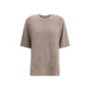 Loulou De Saison Beige Wool Sweatshirt