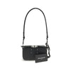 Margiela Black Calf Leather Bos Taurus Shoulder Bag