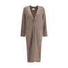 Loulou De Saison Beige Wool Coat