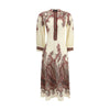 Etro Multicolor Polyester Casual Dress