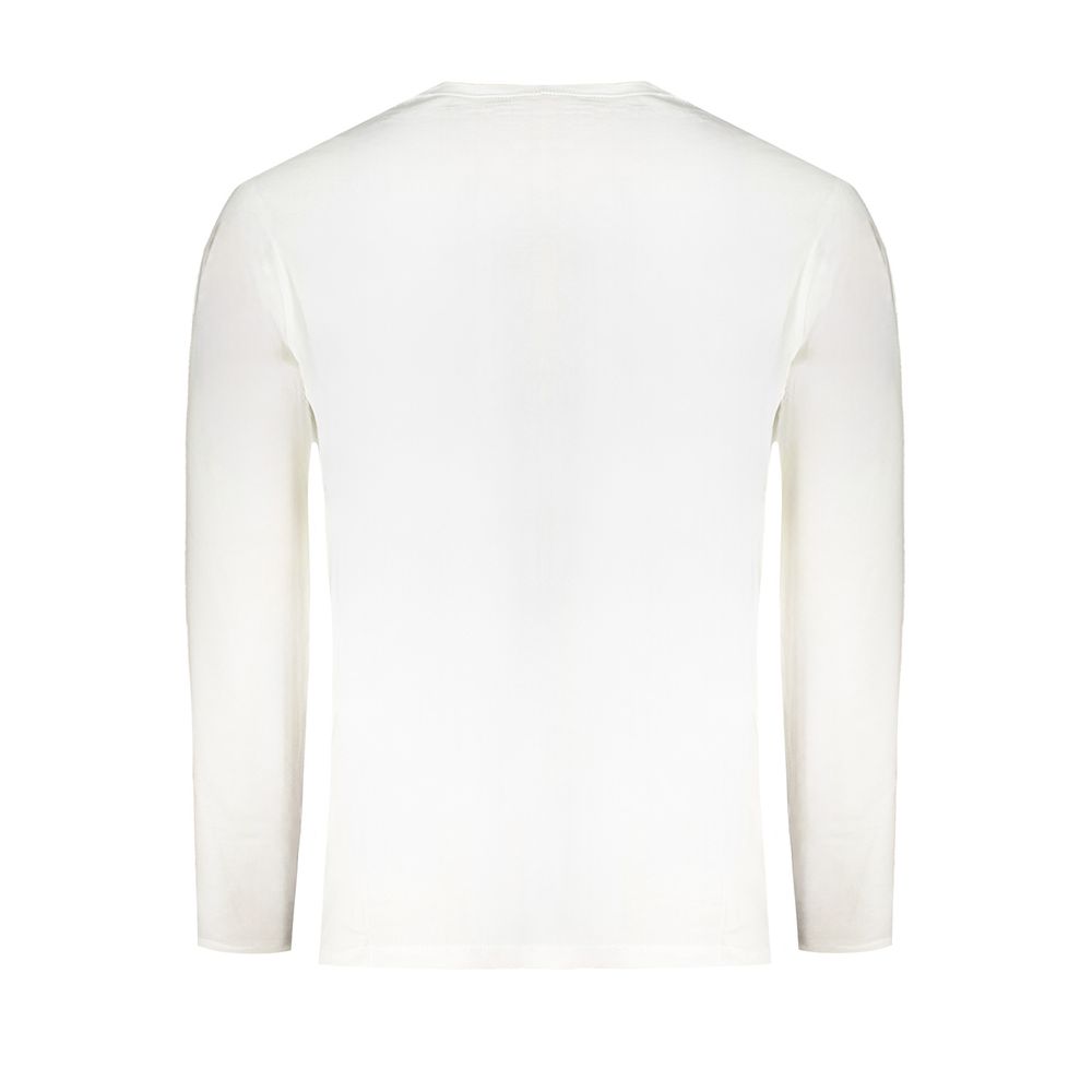 Tricou alb din bumbac Pepe Jeans