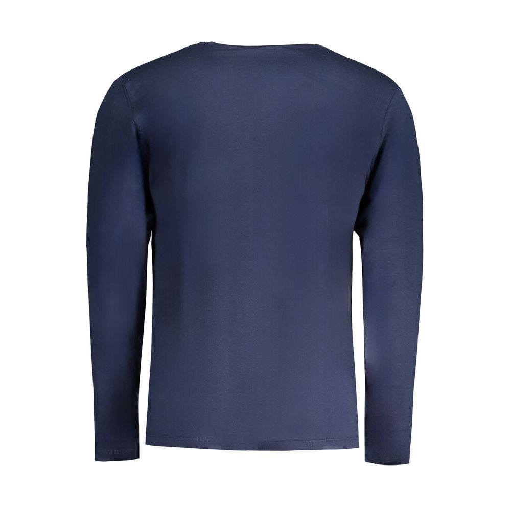 Tricou Pepe Jeans albastru din bumbac