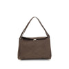 THEMOIRè Brown Other Fibres Shoulder Bag