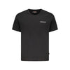 Guess Jeans Black Cotton Men T-Shirt