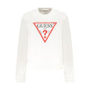 Guess Jeans White Cotton Women Sweater