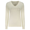 Guess Jeans White Viscose Women Sweater