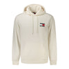 Tommy Hilfiger White Cotton Men Sweater