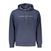 Tommy Hilfiger Blue Cotton Men Sweater