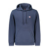 Pulover Tommy Hilfiger albastru din bumbac pentru bărbați