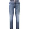 Tommy Hilfiger Blue Cotton Men Jeans