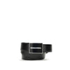 Dsquared² Black Calf Leather Bos Taurus Regular Belt