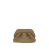 THEMOIRè Beige Other Fibres Clutch Bag