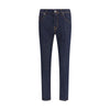 Jacob Cohen Blue Cotton Skinny Jeans