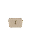 Saint Laurent Beige Calf Leather Bos Taurus Shoulder Bag