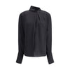 Tom Ford Black Silk Blouse