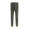 Cruna Green Cotton Casual Pants