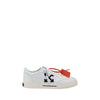 Off-White White Rubber Low Top Sneakers
