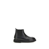 Premiata Black Calf Leather Bos Taurus Chelsea Boots