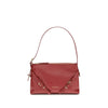 Givenchy Red Calf Leather Bos Taurus Shoulder Bag