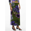 Desigual Green Polyester Women Skirt