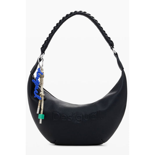 Desigual Black Polyethylene Women Handbag