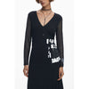 Desigual Black Polyester Women Dress