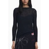 Desigual Black Polyester Women Dress