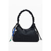 Desigual Black Polyethylene Women Handbag