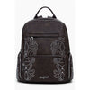 Desigual Brown Polyethylene Women Backpack